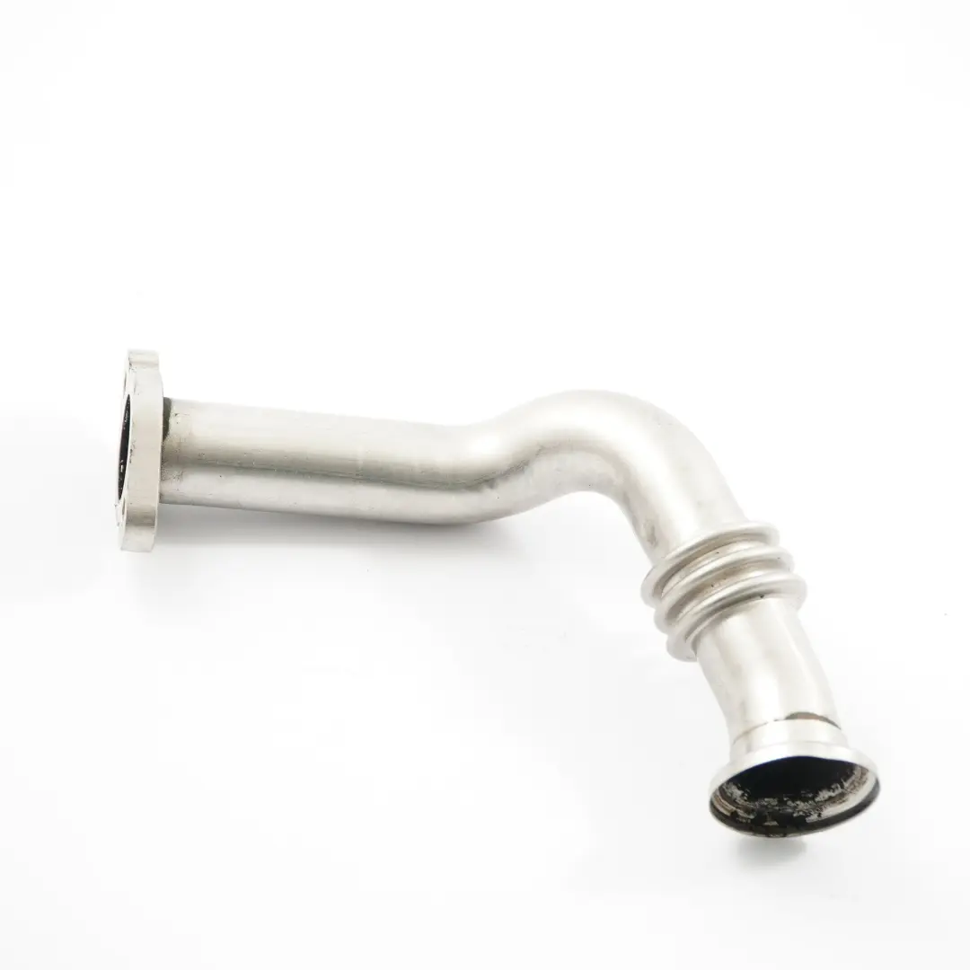 MK5 TDI EGR Valve Cooler Connecting Pipe Tube to Volkswagen Polo with Part number 03P131521 Volkswagen Polo MK5 TDI EGR Valve Cooler Connecting Pipe Tube - SKU 03P131521 - Part number 03P131521