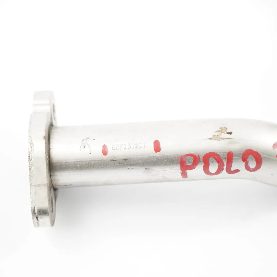 MK5 TDI Rura Chłodnicy Zaworu Spalin EGR do Volkswagen Polo o numerze 03P131521 Volkswagen Polo MK5 TDI Rura Chłodnicy Zaworu Spalin EGR - SKU 03P131521 - Numer Części 03P131521