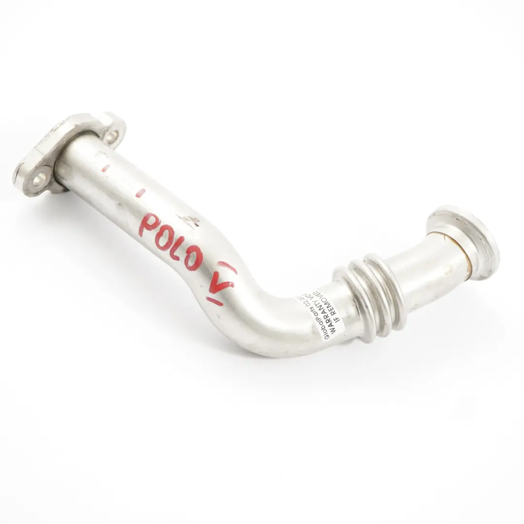 MK5 TDI valvola raffreddamento EGR tubo collegamento per Volkswagen Polo con numero di parte 03P131521 Volkswagen Polo MK5 TDI valvola raffreddamento EGR tubo collegamento - SKU 03P131521 - Numero di parte 03P131521