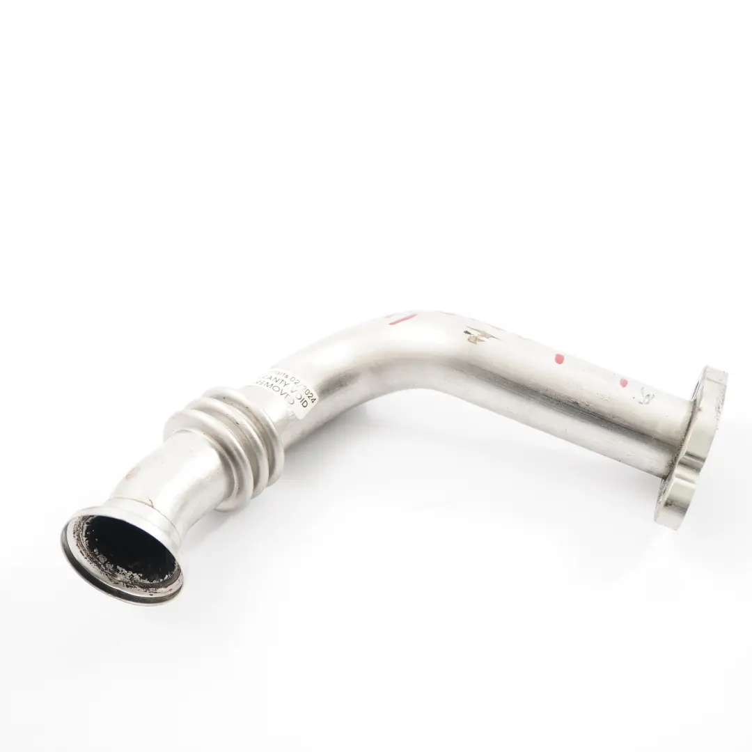 MK5 TDI Tubo de conexión del refrigerador de la válvula EGR para VW Polo con número de pieza 03P131521 VW Polo MK5 TDI Tubo de conexión del refrigerador de la válvula EGR - SKU 03P131521 - Número de pieza 03P131521