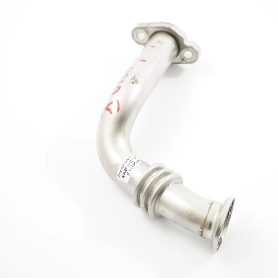 MK5 TDI EGR Valve Cooler Connecting Pipe Tube to Volkswagen Polo with Part number 03P131521 Volkswagen Polo MK5 TDI EGR Valve Cooler Connecting Pipe Tube - SKU 03P131521 - Part number 03P131521