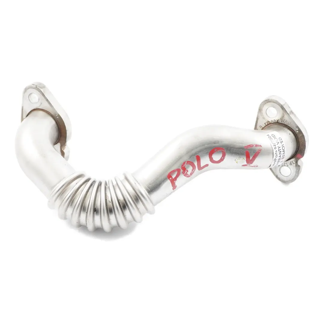 Audi Volkswagen Seat Skoda TDI EGR Valve Cooler Pipe Tube - SKU 03P131521A - Part number 03P131521A