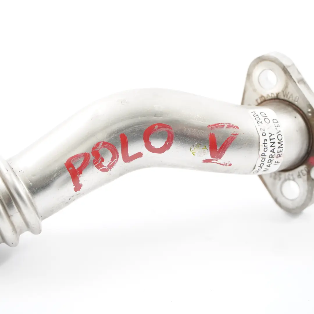 Valve Cooler Pipe Tube to Audi Volkswagen Seat Skoda TDI EGR with Part number 03P131521A Audi Volkswagen Seat Skoda TDI EGR Valve Cooler Pipe Tube - SKU 03P131521A - Part number 03P131521A