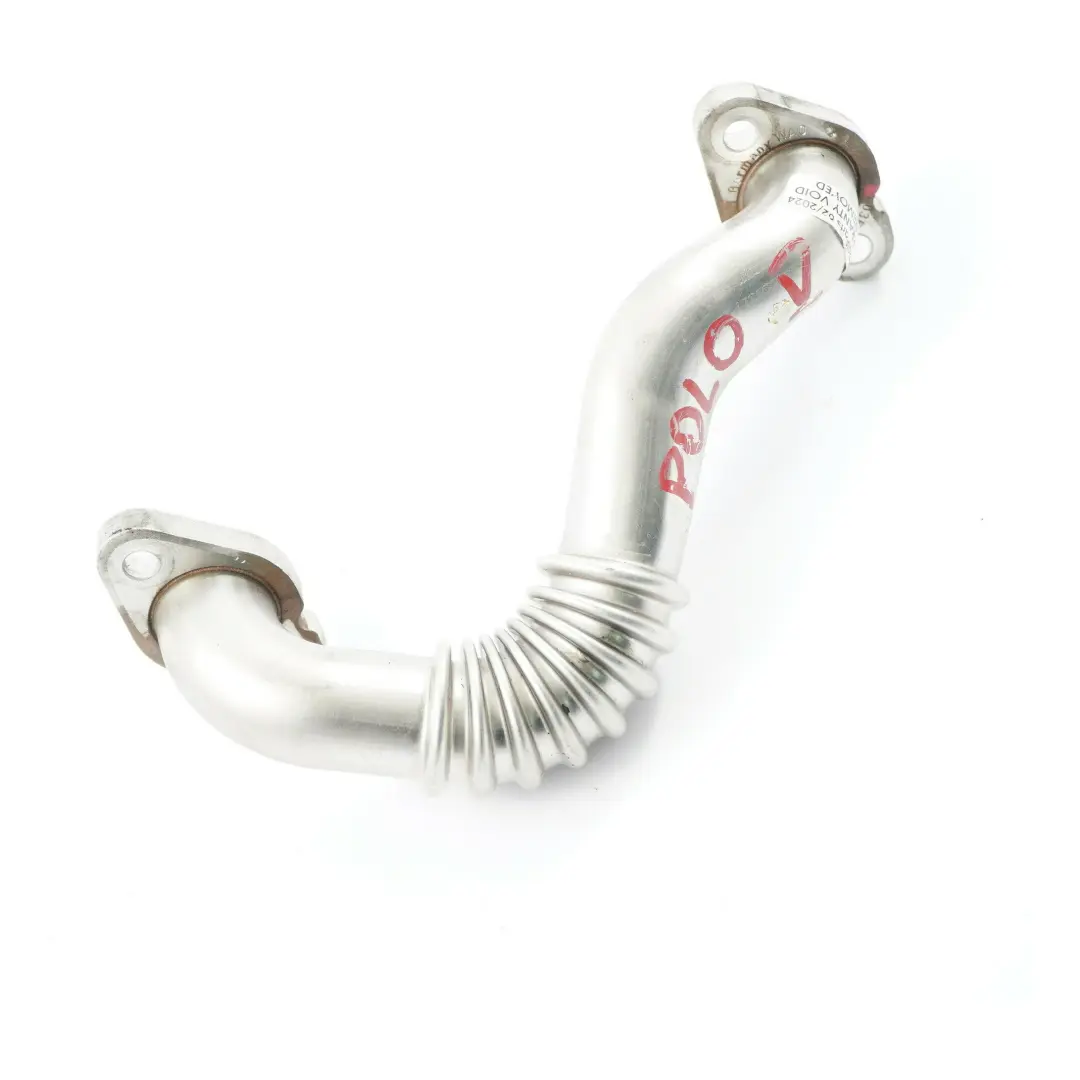 Valve Cooler Pipe Tube to Audi Volkswagen Seat Skoda TDI EGR with Part number 03P131521A Audi Volkswagen Seat Skoda TDI EGR Valve Cooler Pipe Tube - SKU 03P131521A - Part number 03P131521A