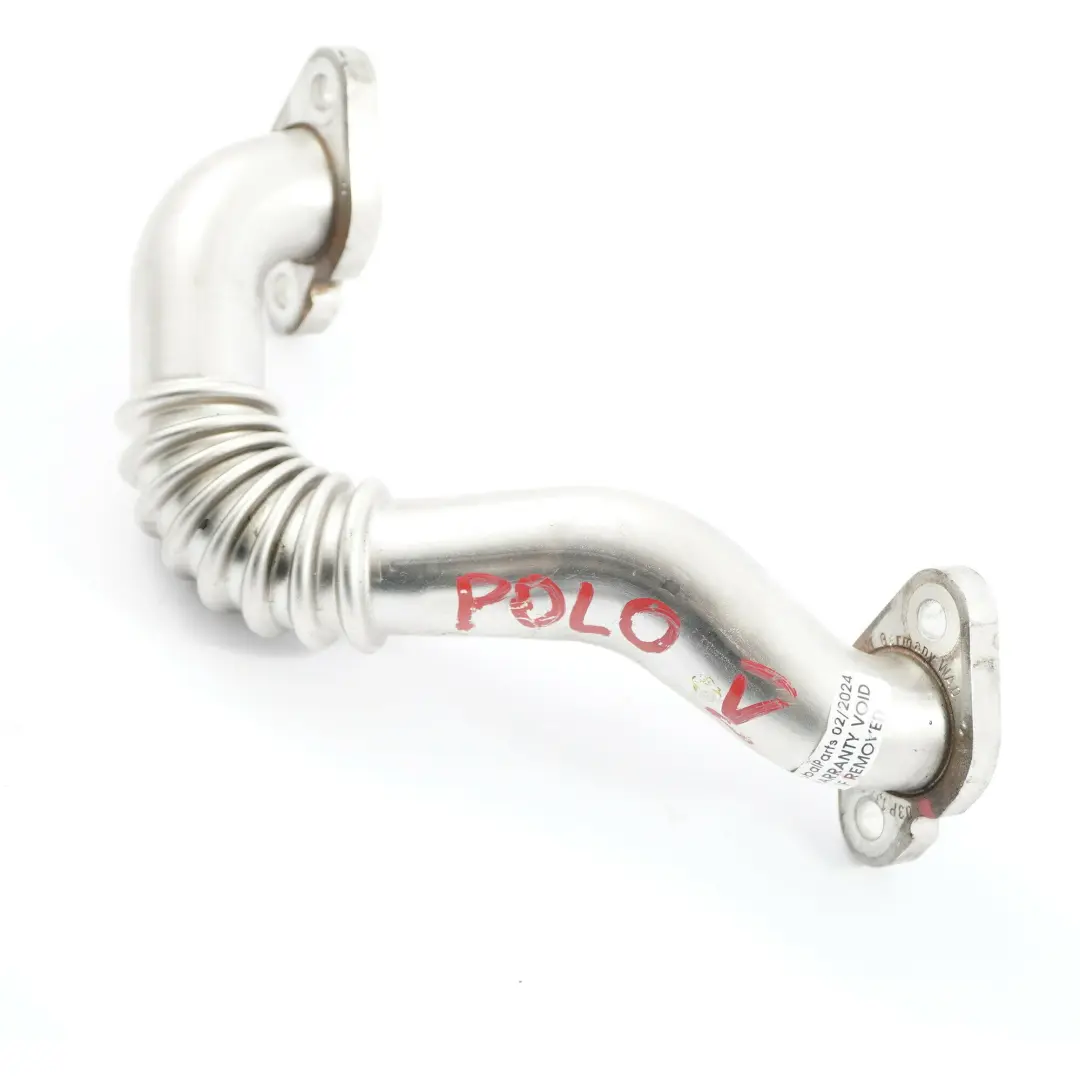 RuraZaworu Chłodnicy EGR do Audi Volkswagen Seat Skoda TDI o numerze 03P131521A Audi Volkswagen Seat Skoda TDI RuraZaworu Chłodnicy EGR - SKU 03P131521A - Numer Części 03P131521A