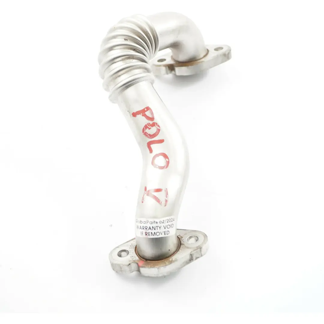 Valve Refroidisseur Tube pour Audi Volkswagen Seat Skoda TDI EGR à propos du numéro de pièce 03P131521A Audi Volkswagen Seat Skoda TDI EGR Valve Refroidisseur Tube - SKU 03P131521A - Numéro de pièce 03P131521A