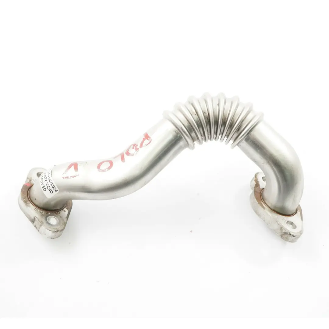 Audi Volkswagen Seat Skoda TDI AGR Ventil Kühler Rohr - SKU 03P131521A - Teilenummer 03P131521A