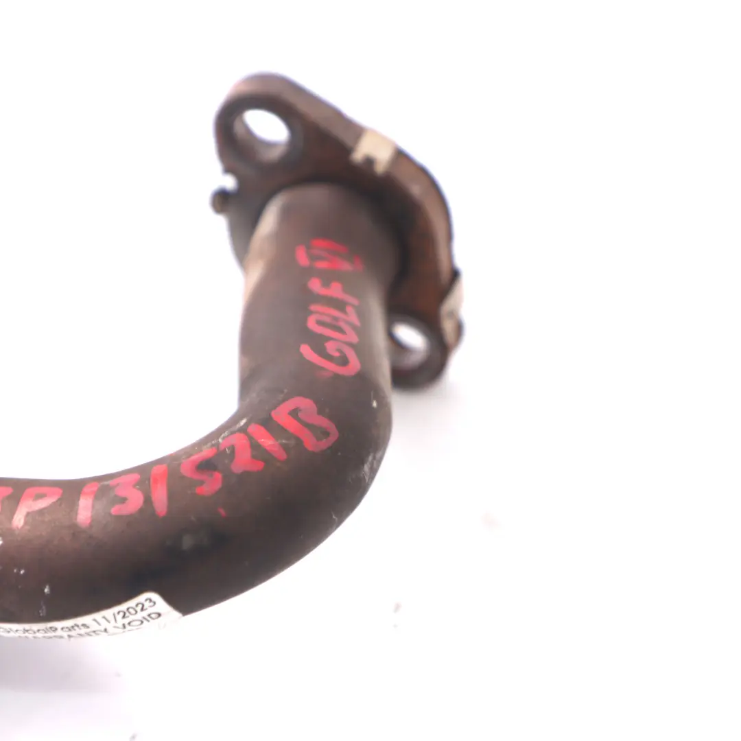 MK6 TDI valvola di raffreddamento EGR tubo di collegamento per VW Golf con numero di parte 03P131521B VW Golf MK6 TDI valvola di raffreddamento EGR tubo di collegamento - SKU 03P131521B - Numero di parte 03P131521B