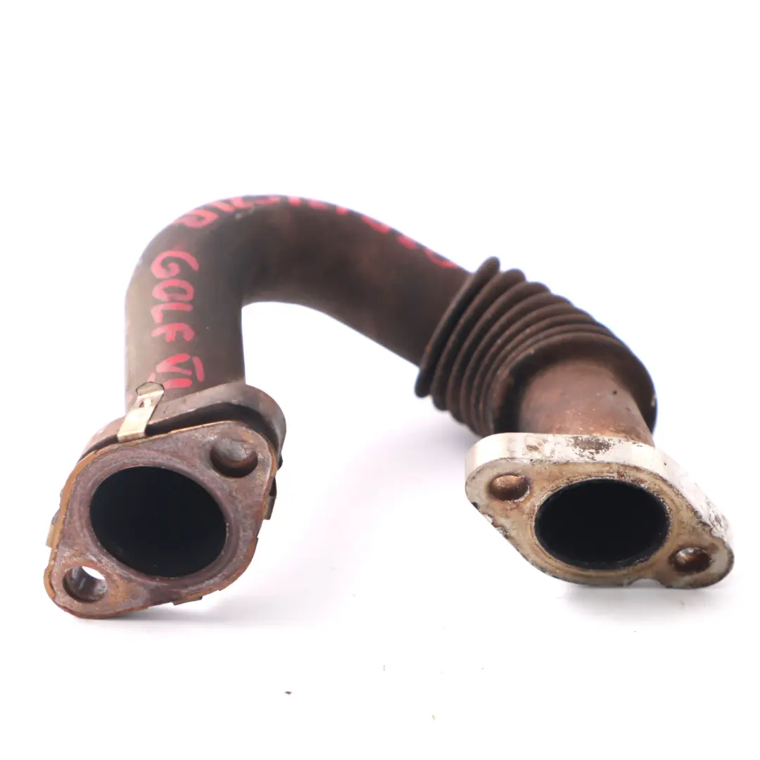 MK6 TDI EGR Vanne Tube de raccordement du refroidisseur pour VW Golf à propos du numéro de pièce 03P131521B VW Golf MK6 TDI EGR Vanne Tube de raccordement du refroidisseur - SKU 03P131521B - Numéro de pièce 03P131521B