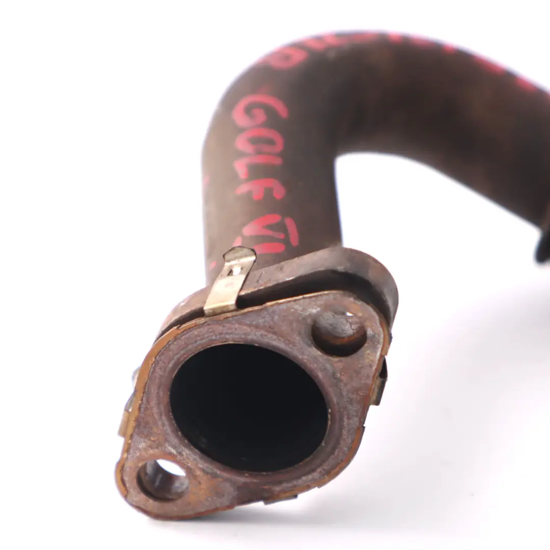 MK6 TDI Tubo conexión del refrigerador válvula EGR para Volkswagen Golf con número de pieza 03P131521B Volkswagen Golf MK6 TDI Tubo conexión del refrigerador válvula EGR - SKU 03P131521B - Número de pieza 03P131521B