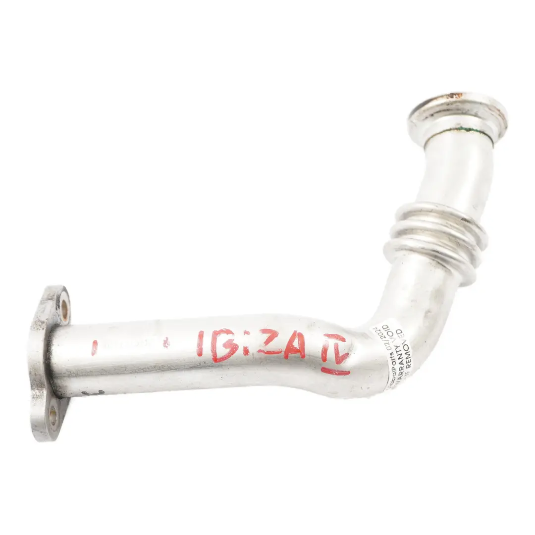 Valve Cooler Connecting Pipe Tube to Audi VW Skoda Seat TDI EGR with Part number 03P131521D Audi VW Skoda Seat TDI EGR Valve Cooler Connecting Pipe Tube - SKU 03P131521D - Part number 03P131521D