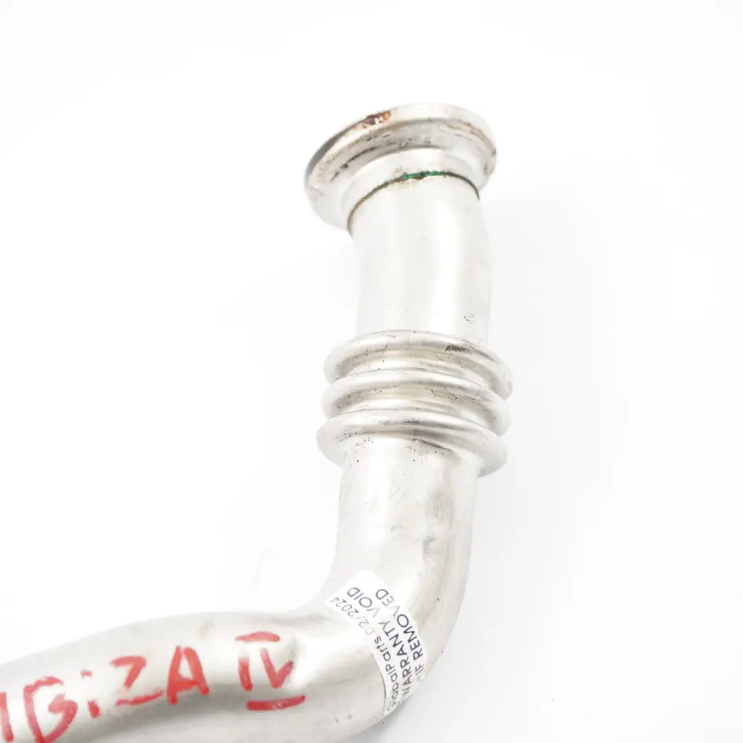 Audi VW Skoda Seat TDI EGR Valve Cooler Connecting Pipe Tube - SKU 03P131521D - Part number 03P131521D