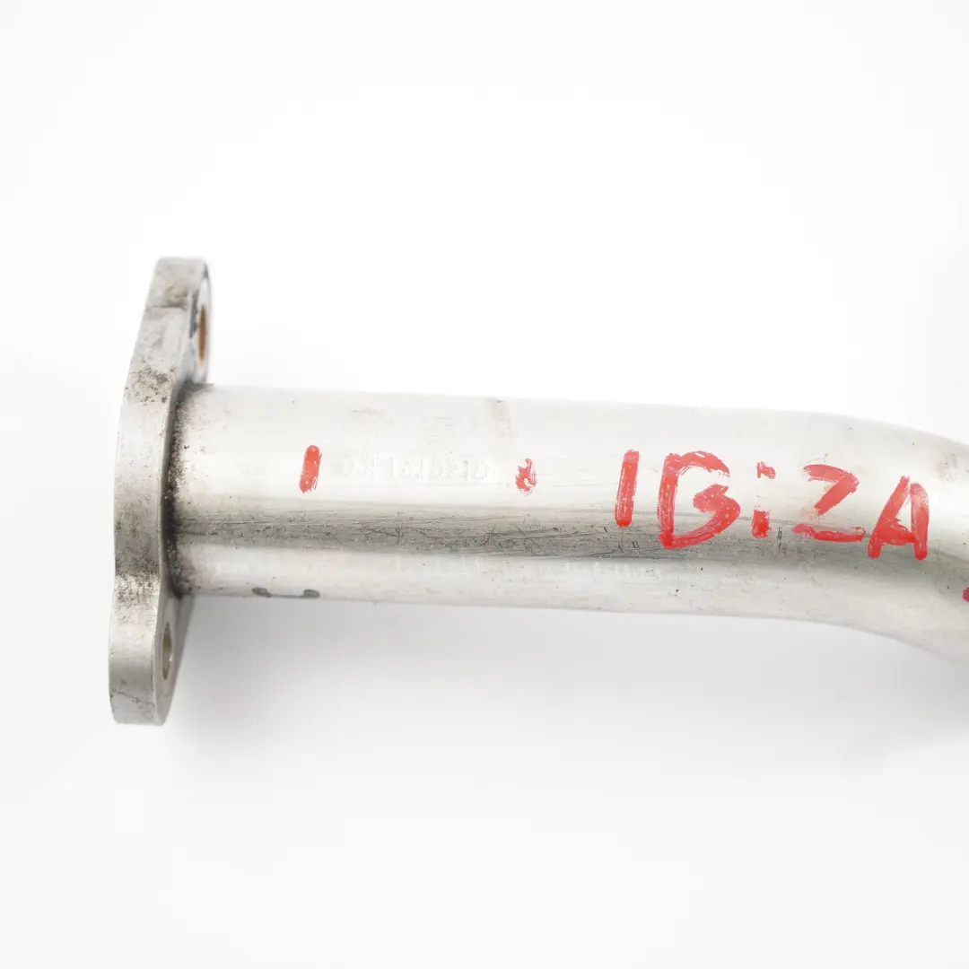 Audi VW Skoda Seat TDI AGR Ventil Kühler Verbindungsrohr Rohr - SKU 03P131521D - Teilenummer 03P131521D