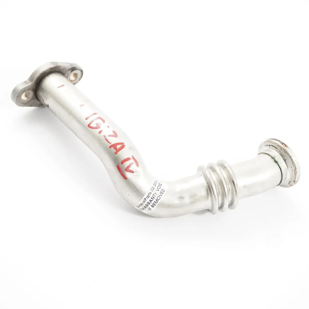 Rura Zaworu Chłodnicy EGR do Audi VW Skoda Seat TDI o numerze 03P131521D Audi VW Skoda Seat TDI Rura Zaworu Chłodnicy EGR - SKU 03P131521D - Numer Części 03P131521D