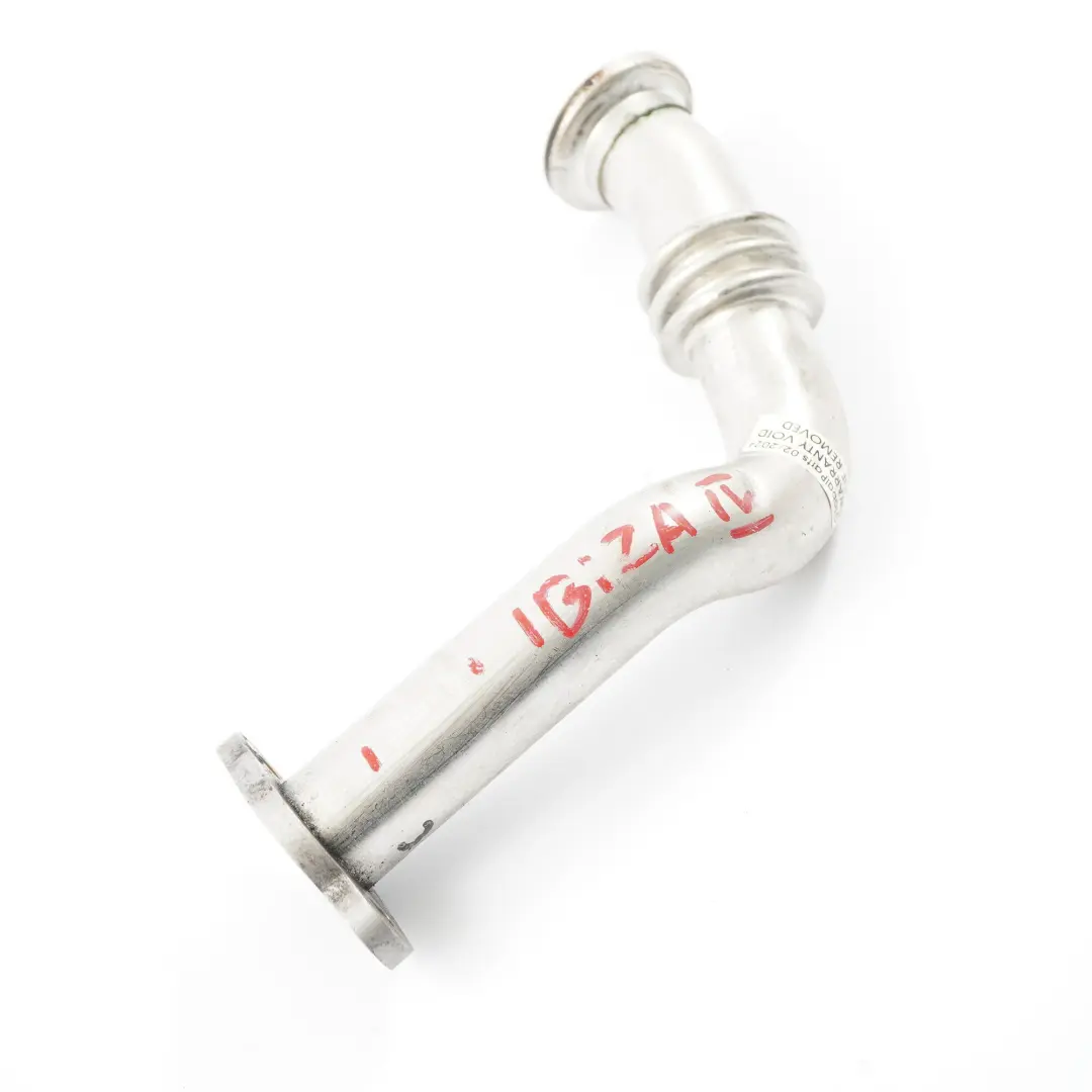 AGR Ventil Kühler Verbindungsrohr Rohr für Audi VW Skoda Seat TDI mit Teilenummer 03P131521D Audi VW Skoda Seat TDI AGR Ventil Kühler Verbindungsrohr Rohr - SKU 03P131521D - Teilenummer 03P131521D