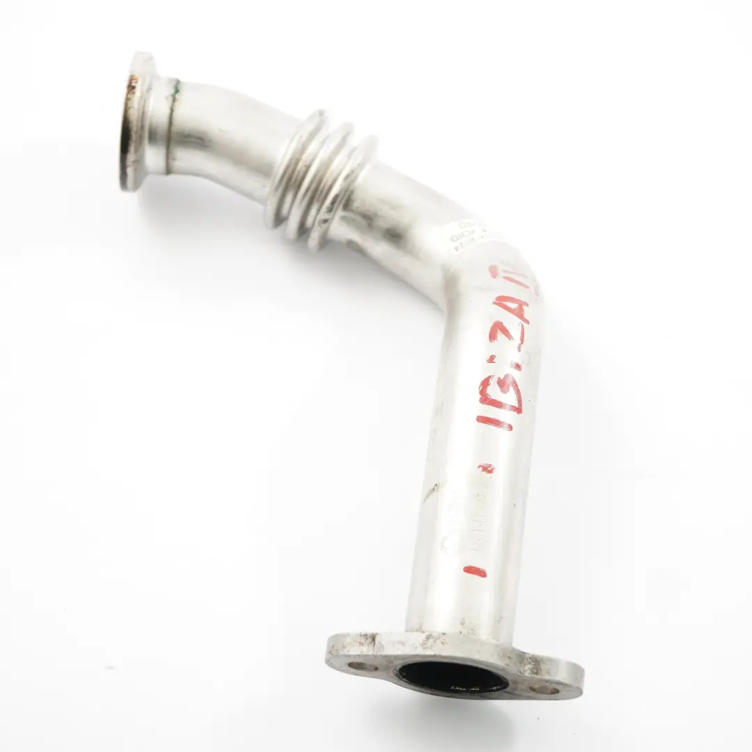 Audi VW Skoda Seat TDI EGR Valve Cooler Connecting Pipe Tube - SKU 03P131521D - Part number 03P131521D