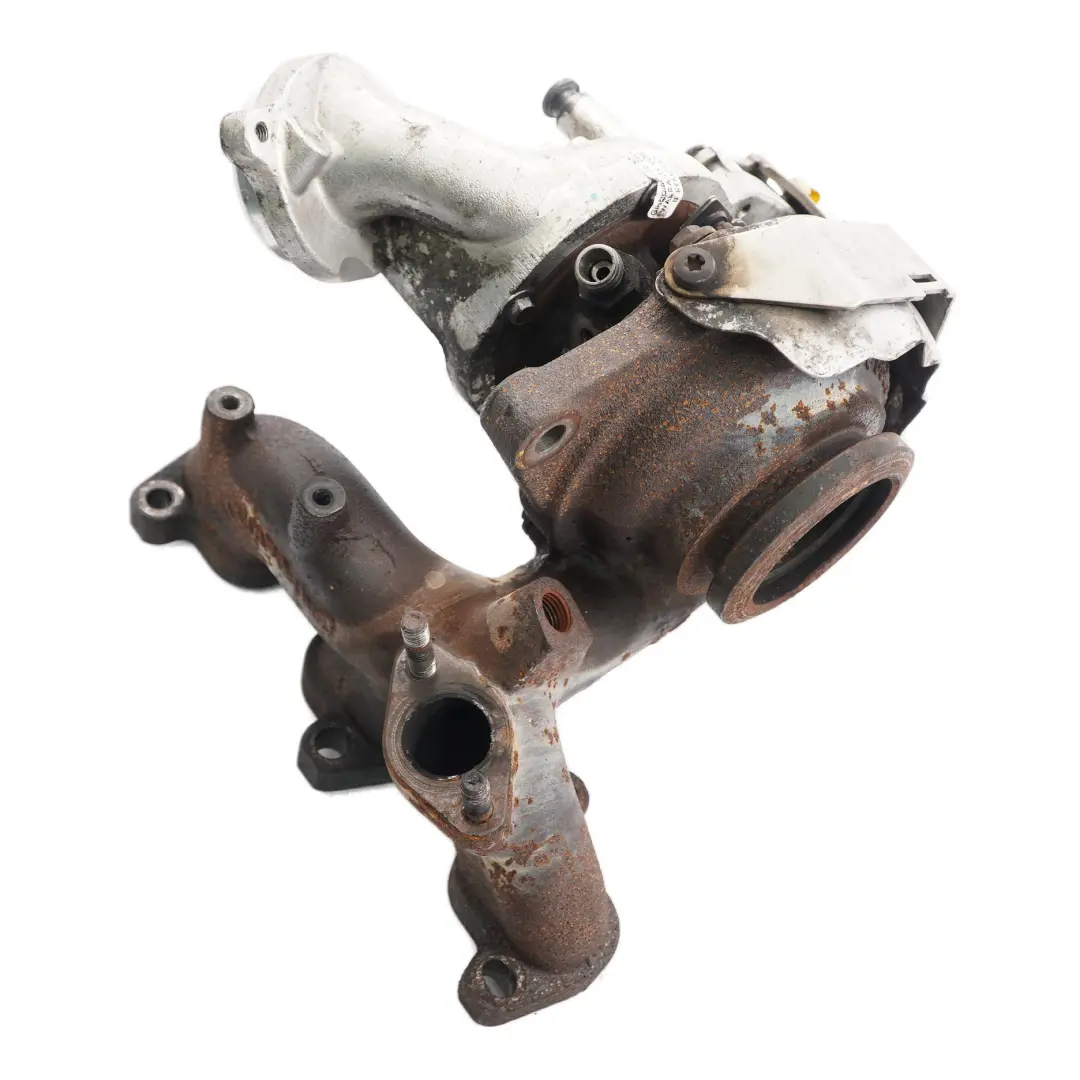 Collettore di scarico turbo per VW Polo 5 Seat Ibiza 4 1.2 TDI con numero di parte 03P253019B VW Polo 5 Seat Ibiza 4 1.2 TDI Collettore di scarico turbo - SKU 03P253019B - Numero di parte 03P253019B