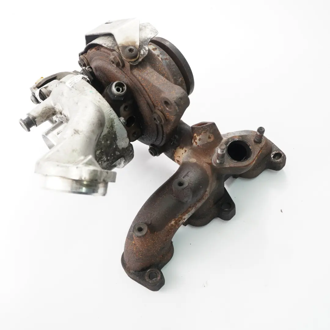 Turbolader Turbo Abgas krümmer für VW Polo 5 Seat Ibiza 4 1.2 TDI mit Teilenummer 03P253019B VW Polo 5 Seat Ibiza 4 1.2 TDI Turbolader Turbo Abgas krümmer - SKU 03P253019B - Teilenummer 03P253019B