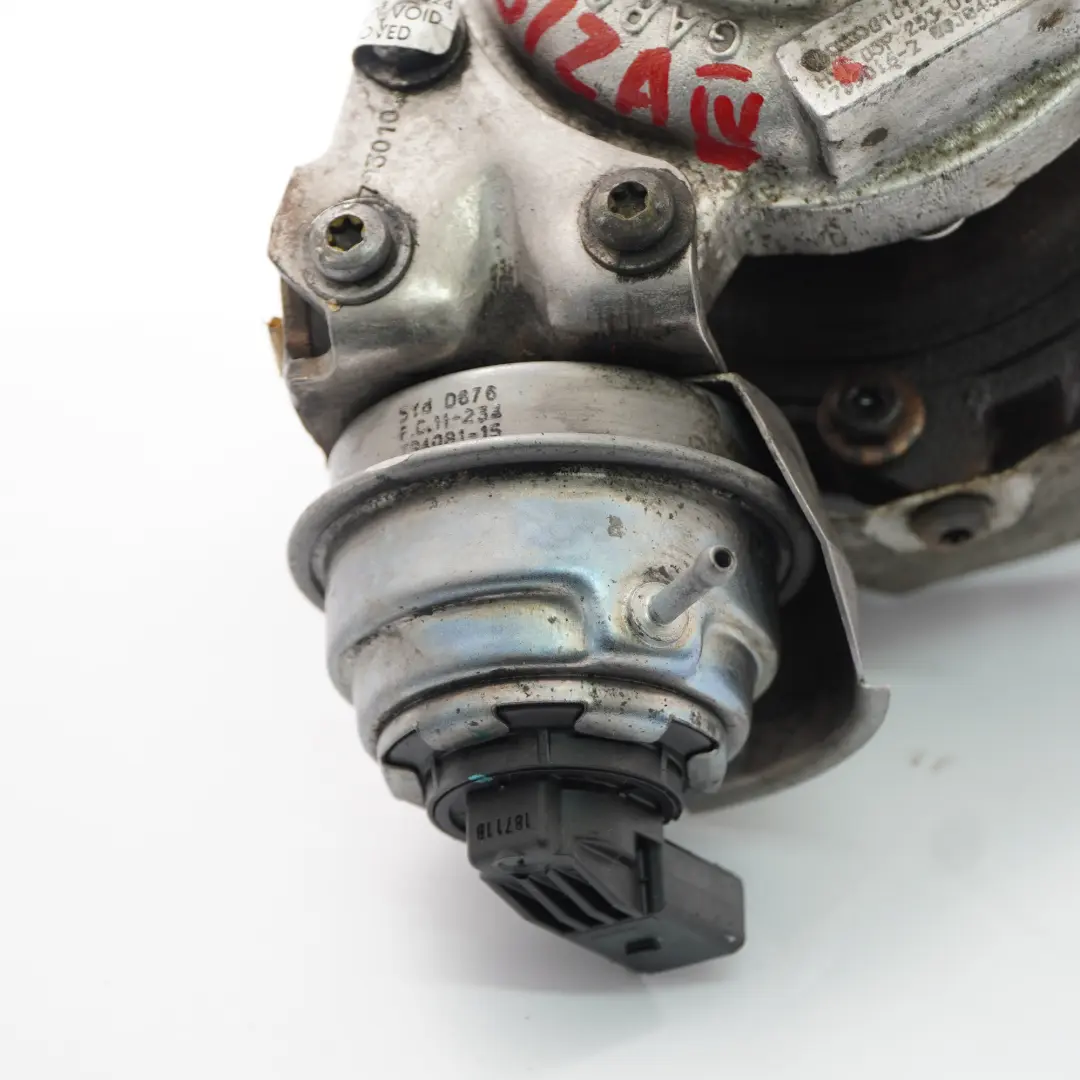 Collettore di scarico turbo per VW Polo 5 Seat Ibiza 4 1.2 TDI con numero di parte 03P253019B VW Polo 5 Seat Ibiza 4 1.2 TDI Collettore di scarico turbo - SKU 03P253019B - Numero di parte 03P253019B