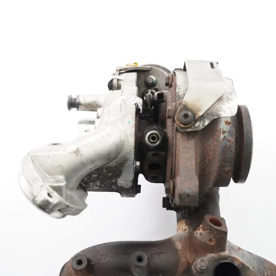 Turbocompresor Turbo Colector escape para VW Polo 5 Seat Ibiza 4 1.2 TDI con número de pieza 03P253019B VW Polo 5 Seat Ibiza 4 1.2 TDI Turbocompresor Turbo Colector escape - SKU 03P253019B - Número de pieza 03P253019B