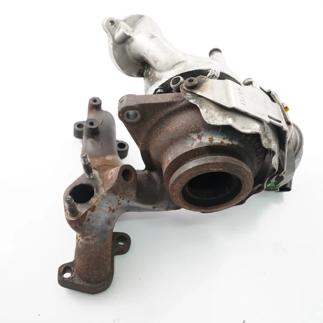 Collettore di scarico turbo per VW Polo 5 Seat Ibiza 4 1.2 TDI con numero di parte 03P253019B VW Polo 5 Seat Ibiza 4 1.2 TDI Collettore di scarico turbo - SKU 03P253019B - Numero di parte 03P253019B