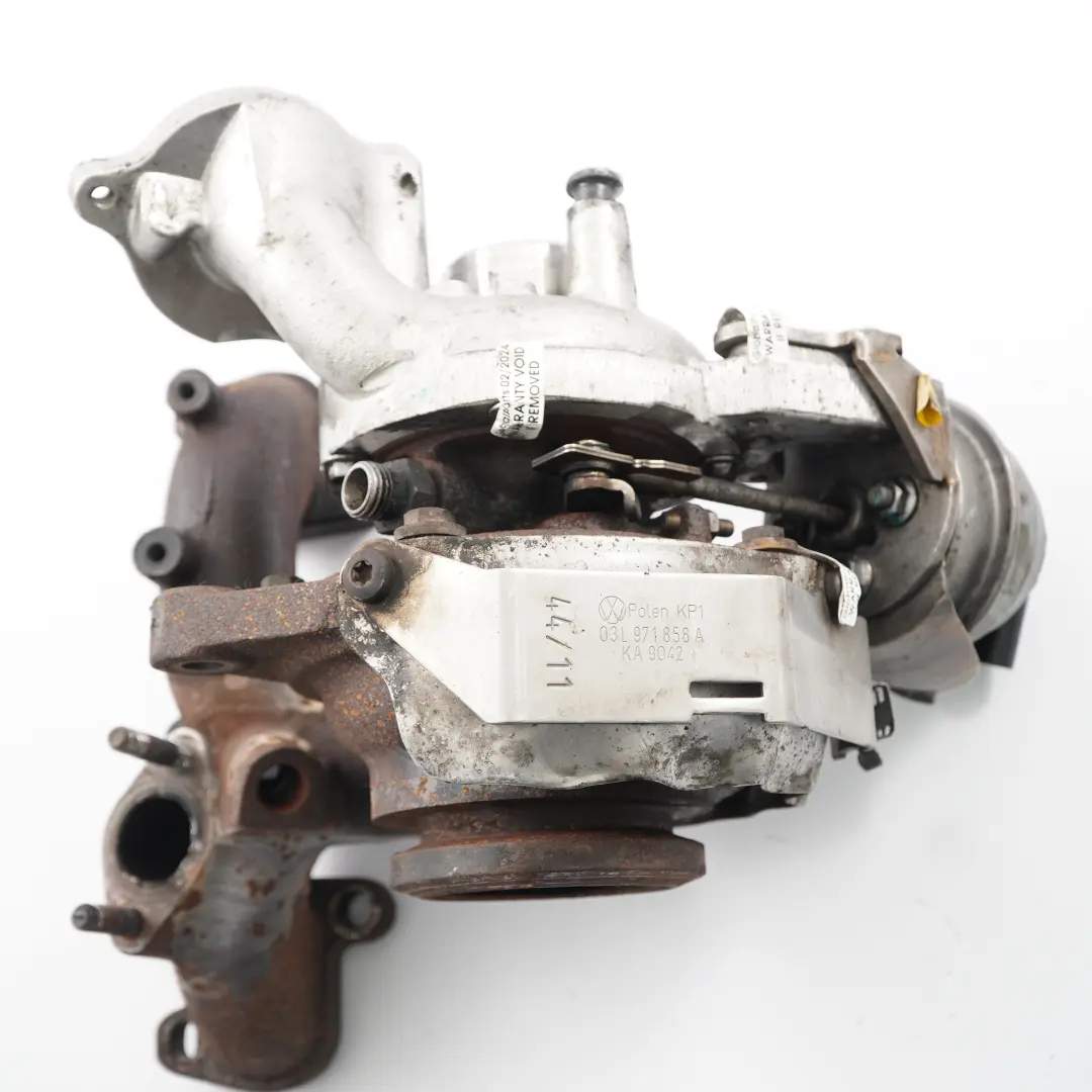 Turbolader Turbo Abgas krümmer für VW Polo 5 Seat Ibiza 4 1.2 TDI mit Teilenummer 03P253019B VW Polo 5 Seat Ibiza 4 1.2 TDI Turbolader Turbo Abgas krümmer - SKU 03P253019B - Teilenummer 03P253019B