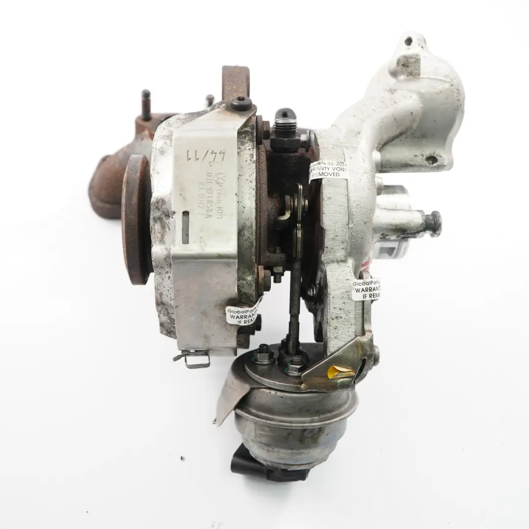 Turbocharger Turbo Exhaust Manifold VW Polo 5 Seat Ibiza 4 1.2 TDI - SKU 03P253019B - Part number 03P253019B