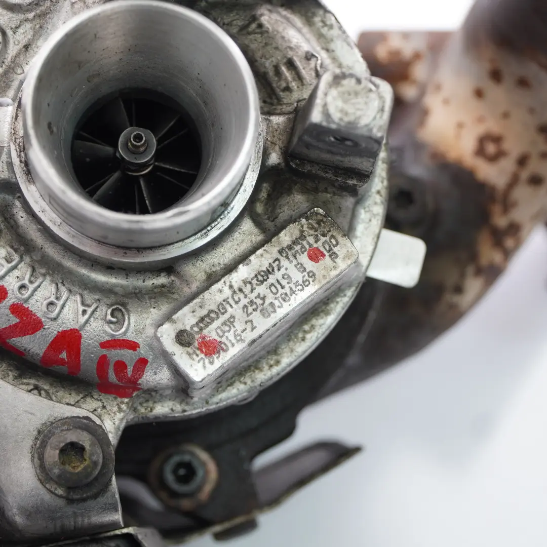 Turbocharger Turbo Exhaust Manifold to VW Polo 5 Seat Ibiza 4 1.2 TDI with Part number 03P253019B VW Polo 5 Seat Ibiza 4 1.2 TDI Turbocharger Turbo Exhaust Manifold - SKU 03P253019B - Part number 03P253019B