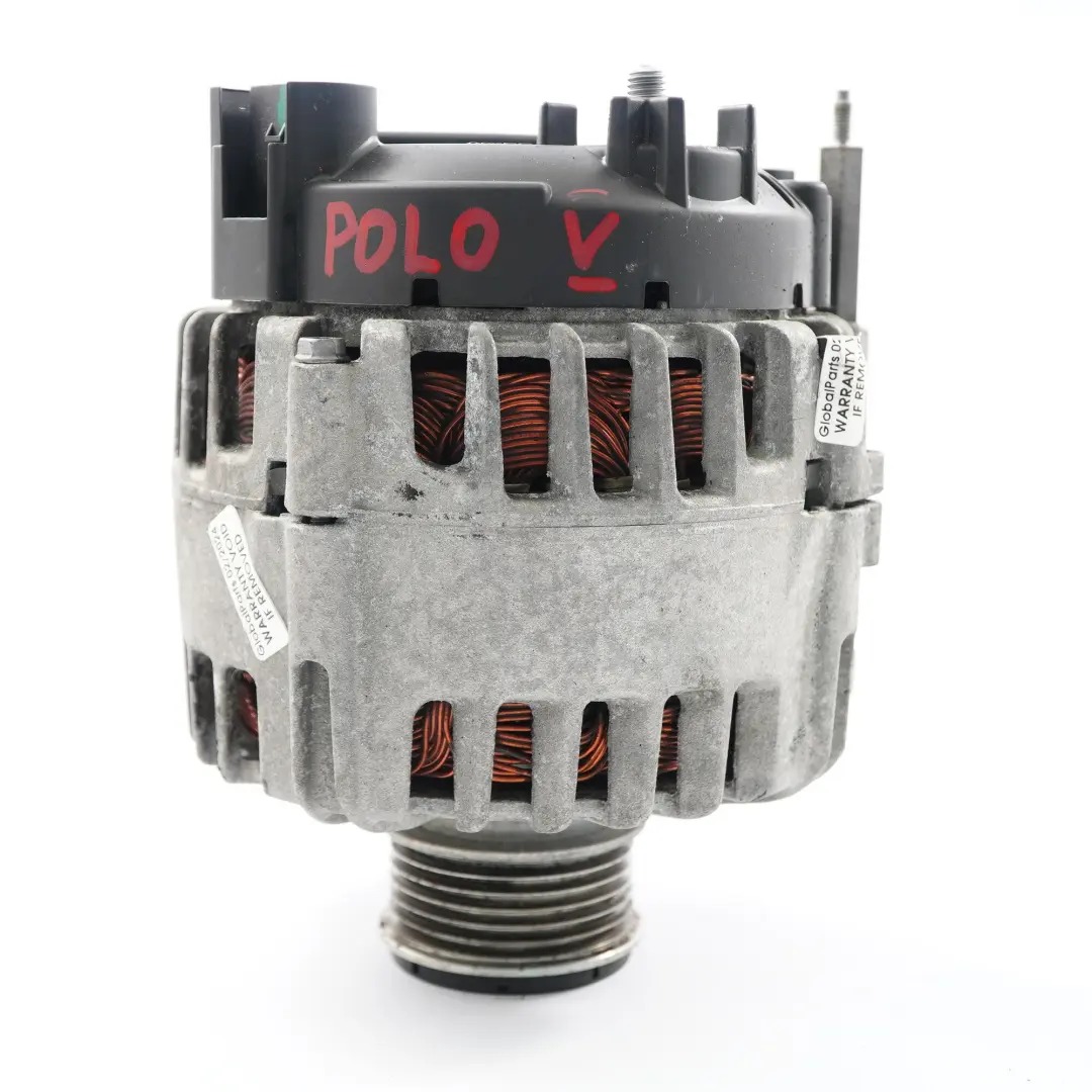 VW Seat Skoda Polo MK5 Motor Diesel Alternador Generador 140A 14V - SKU 03P903023D - Número de pieza 03P903023D