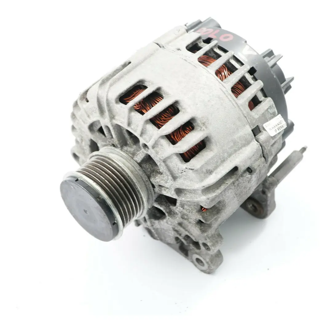 VW Seat Skoda Polo MK5 Motor Diesel Alternador Generador 140A 14V - SKU 03P903023D - Número de pieza 03P903023D