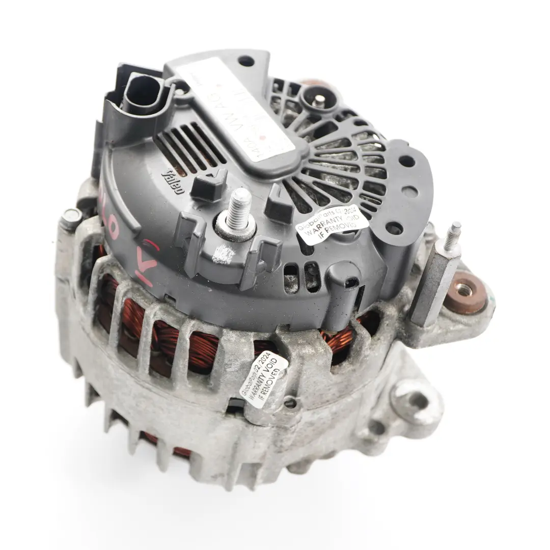 VW Seat Skoda Polo MK5 Diesel Engine Alternator Generator 140A 14V - SKU 03P903023D - Part number 03P903023D