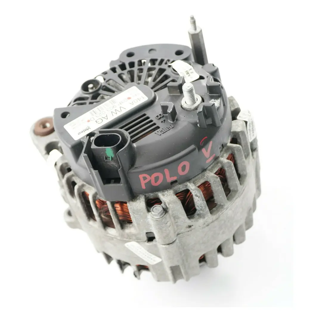 MK5 Diesel Alternator VW AG Valeo 140A 14V do VW Seat Skoda Polo o numerze 03P903023D VW Seat Skoda Polo MK5 Diesel Alternator VW AG Valeo 140A 14V - SKU 03P903023D - Numer Części 03P903023D