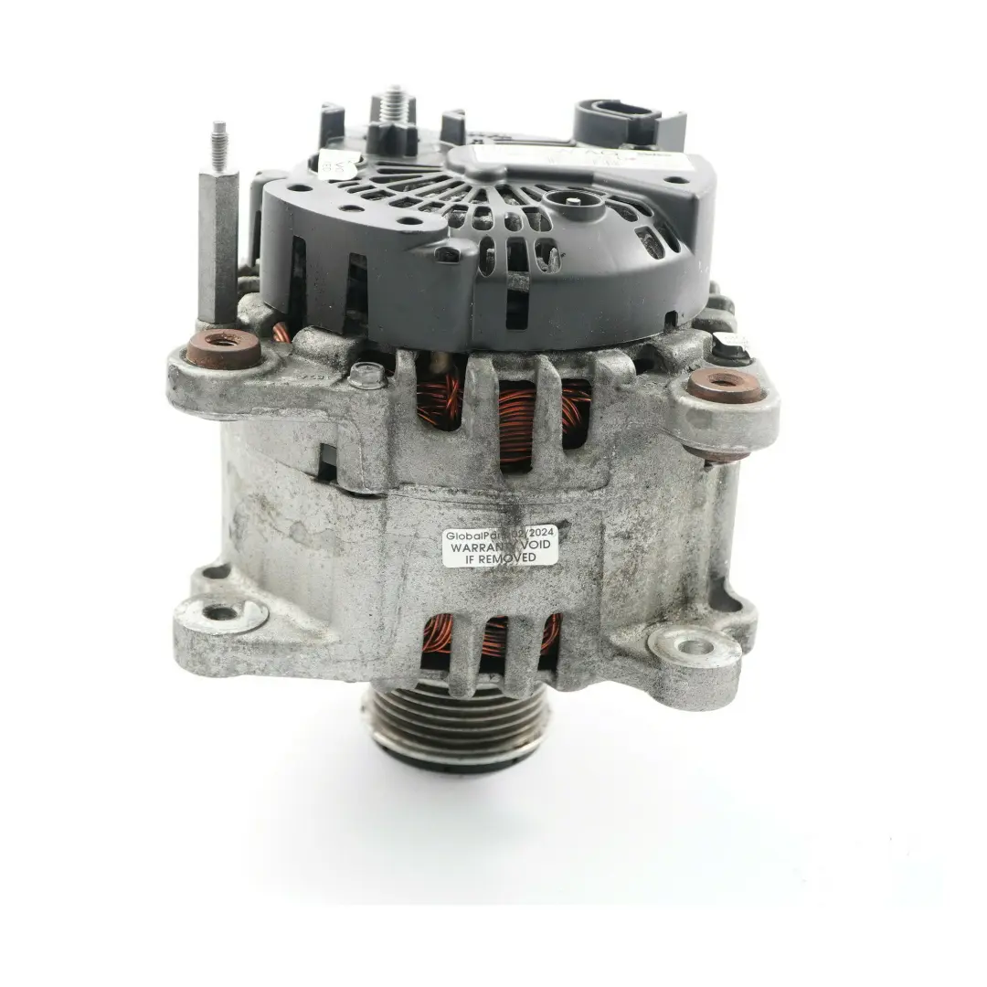 MK5 Motor Diesel Alternador Generador 140A 14V para VW Seat Skoda Polo con número de pieza 03P903023D VW Seat Skoda Polo MK5 Motor Diesel Alternador Generador 140A 14V - SKU 03P903023D - Número de pieza 03P903023D