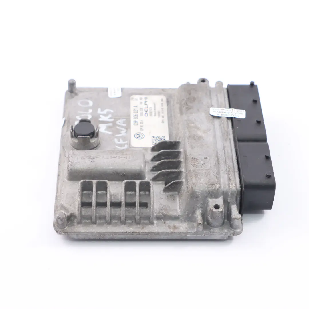 Volkswagen Polo MK5 6R 1.2 TDI CFWA Module de l'unité moteur ECU - SKU 03P906021A - Numéro de pièce 03P906021A