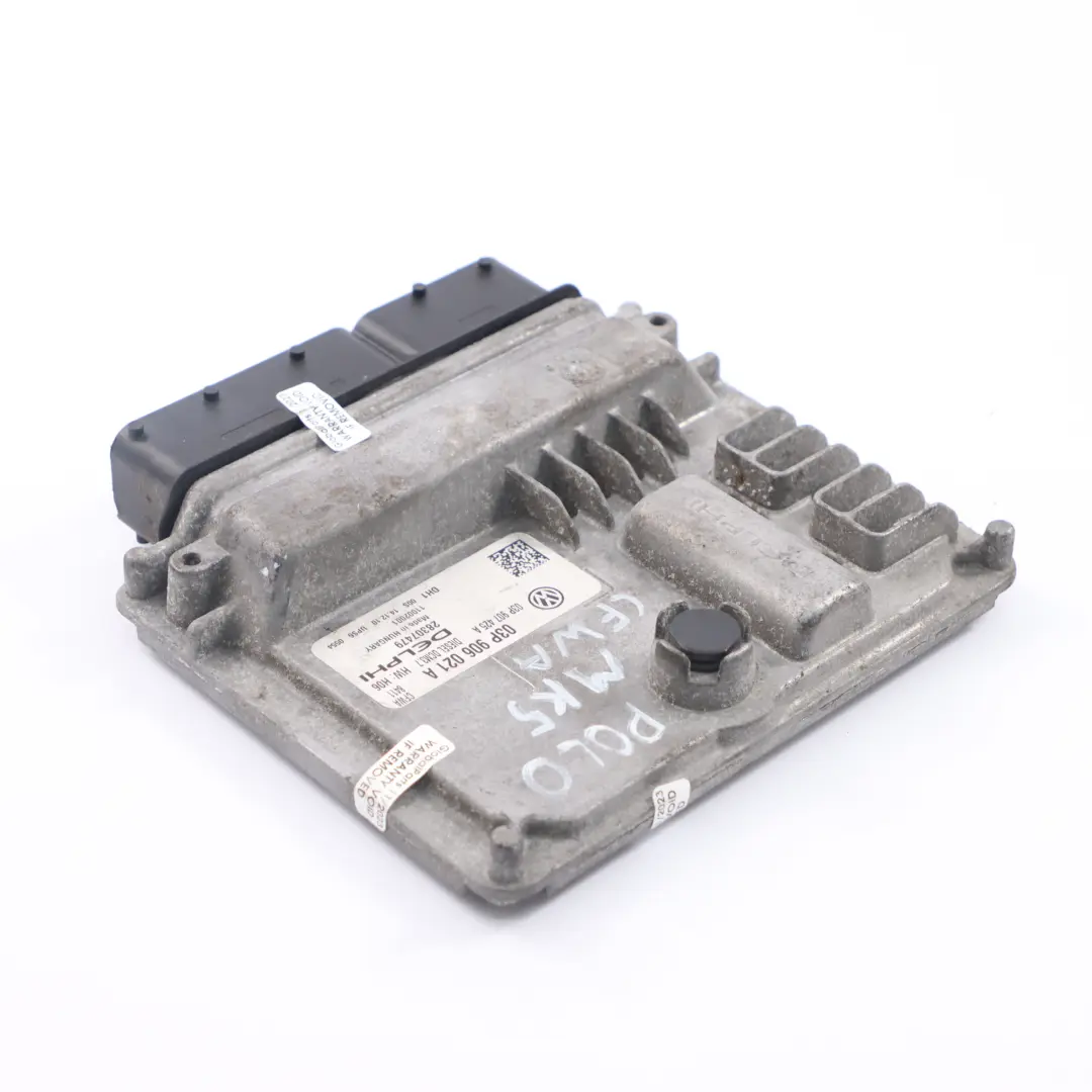 MK5 6R 1.2 TDI CFWA Sterownik Silnika ECU do Volkswagen Polo o numerze 03P906021A Volkswagen Polo MK5 6R 1.2 TDI CFWA Sterownik Silnika ECU - SKU 03P906021A - Numer Części 03P906021A
