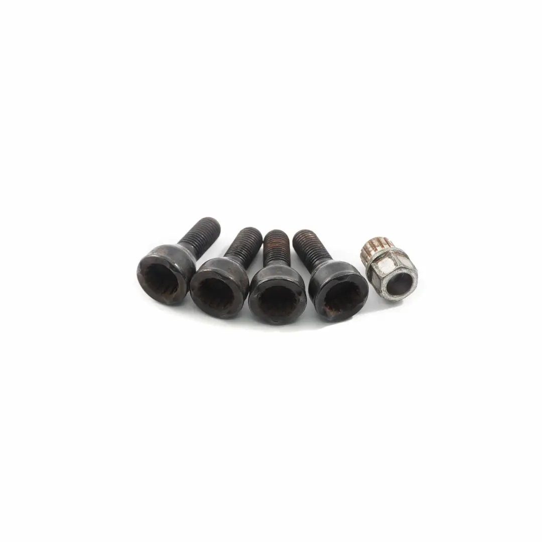  Security Bolt MINI Cooper One R50 R52 R53 Set Locking Wheel Locks Nut - SKU 0401249-3 - Part number 0401249