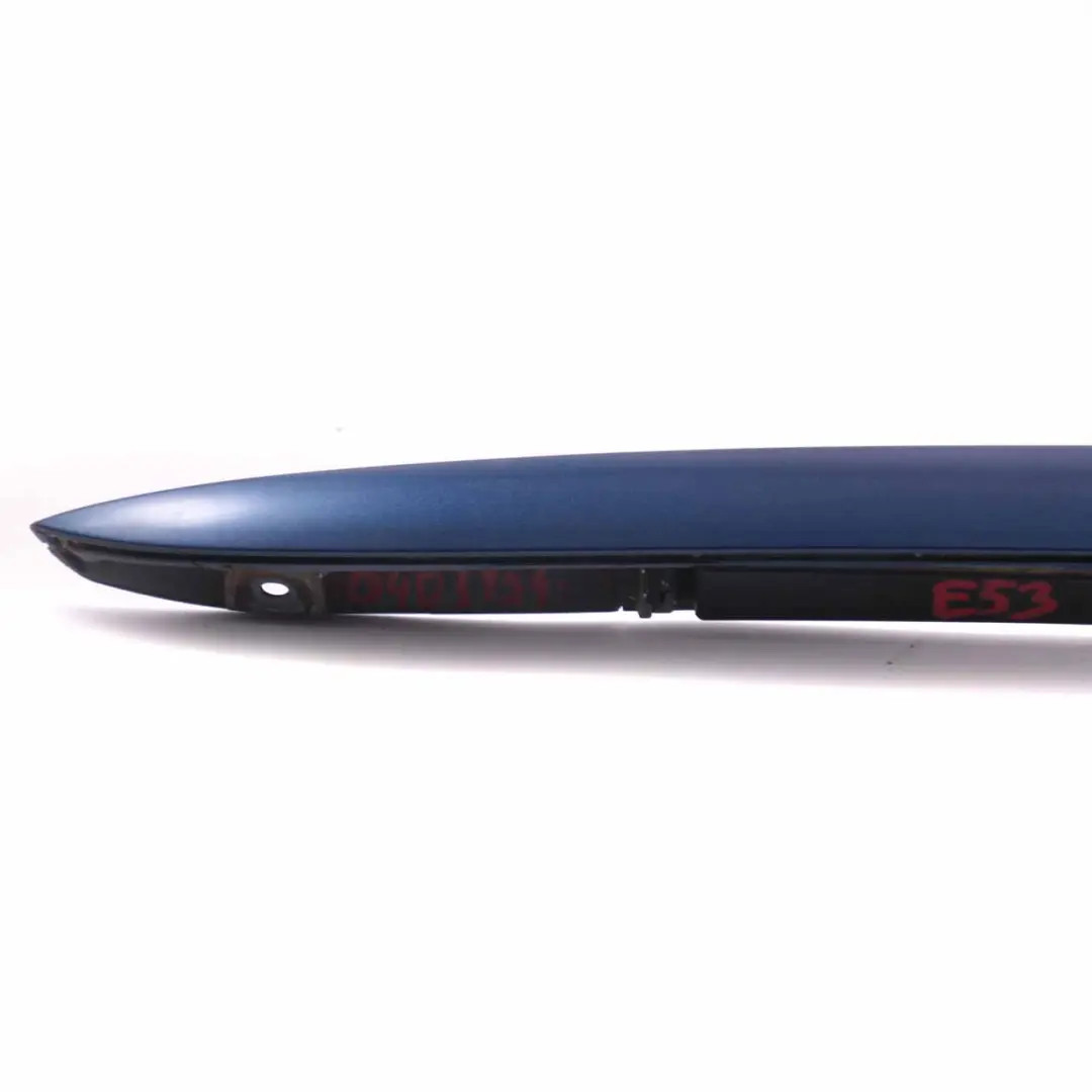 BMW X5 E53 Asidero del maletero Le Mans Blau Metallic - SKU 0403154-LMB - Número de pieza 0403154