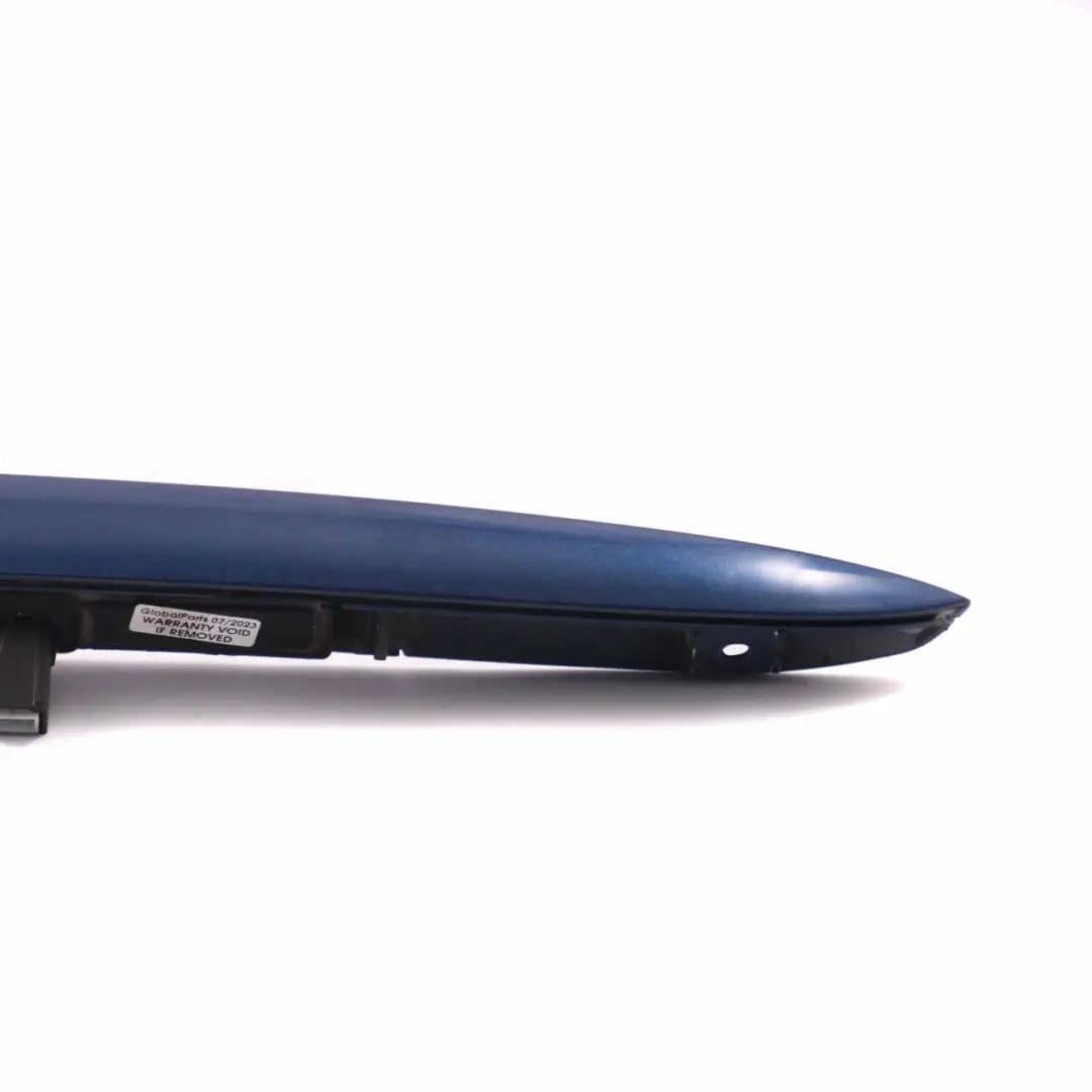 Coperchio bagagliaio Maniglia Mans Blau metallizzato per BMW X5 E53 con numero di parte 0403154 BMW X5 E53 Coperchio bagagliaio Maniglia Mans Blau metallizzato - SKU 0403154-LMB - Numero di parte 0403154