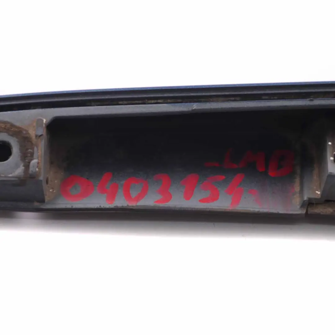 BMW X5 E53 Coperchio bagagliaio Maniglia Mans Blau metallizzato - SKU 0403154-LMB - Numero di parte 0403154