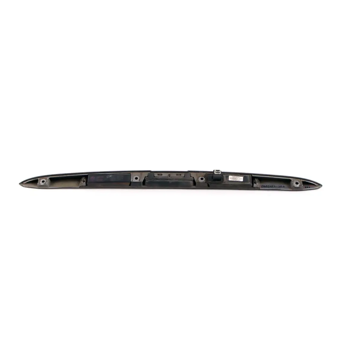 BMW X5 Series E53 Boot Lid Trunk Grab Handle Sterlinggrau Metallic - SKU 0403154-STG - Part number 0403154