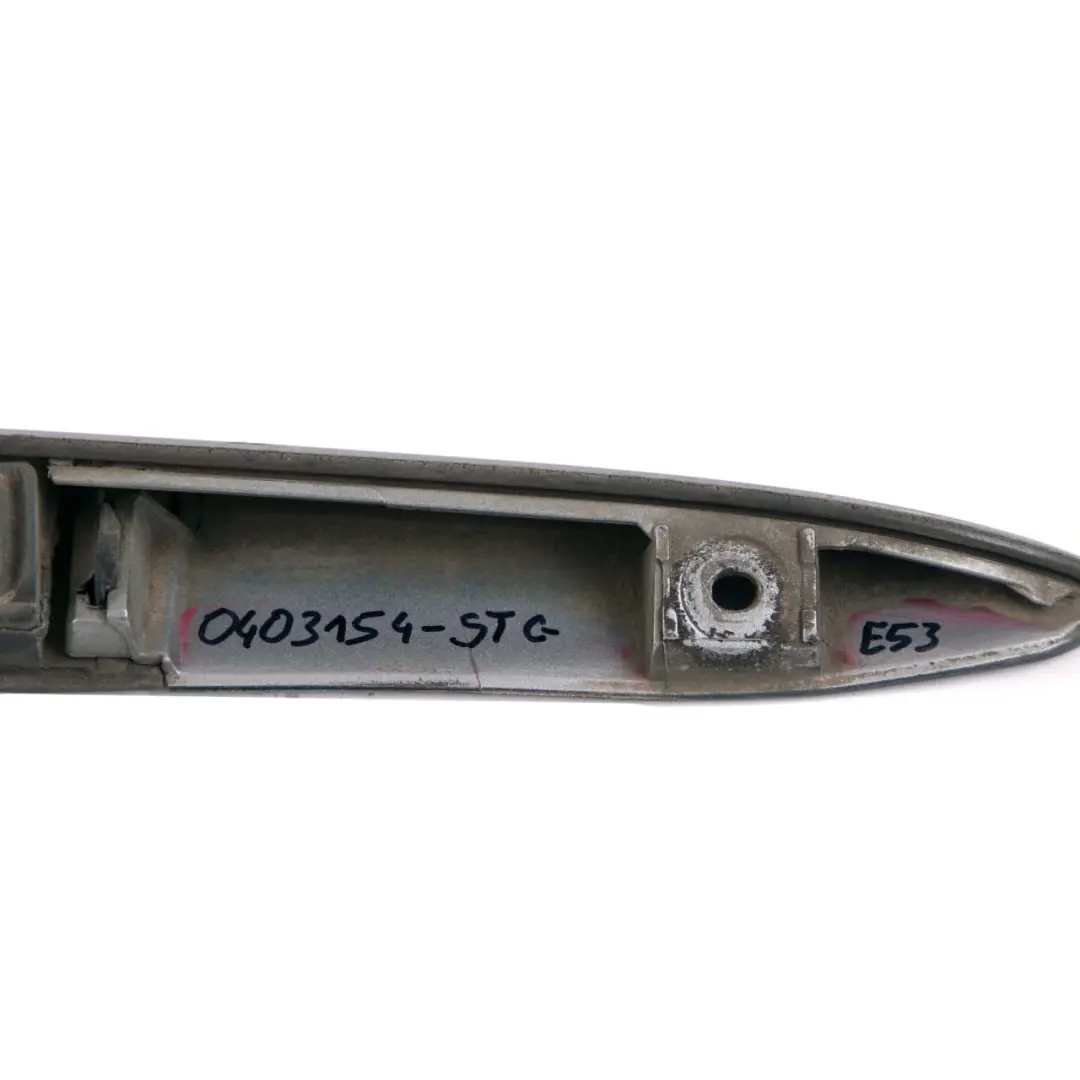 BMW X5 Series E53 Boot Lid Trunk Grab Handle Sterlinggrau Metallic - SKU 0403154-STG - Part number 0403154