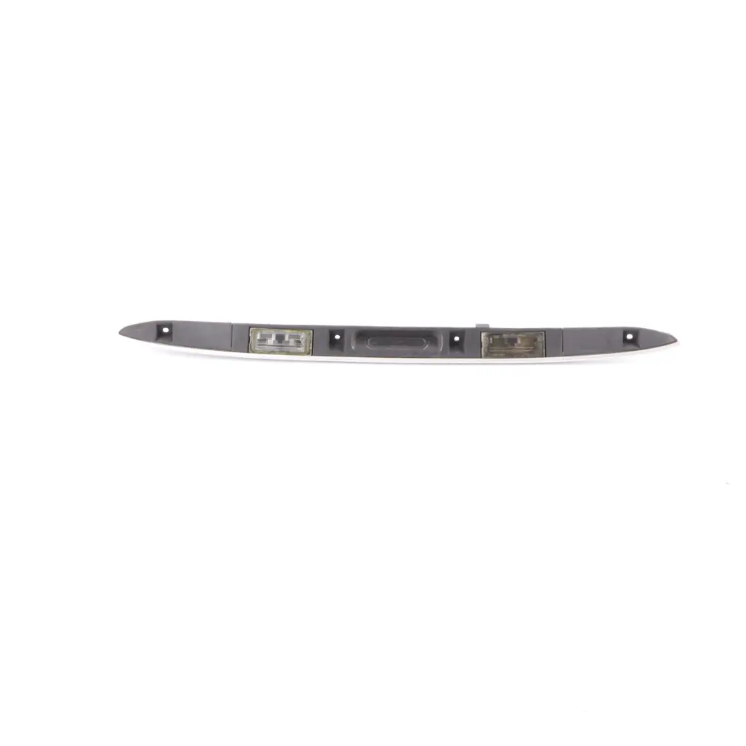 BMW X5 E53 Boot Trunk Lid Grab Handle License Plate Light Strip Titan Silver 354 - SKU 0403154-TS1 - Part number 0403154