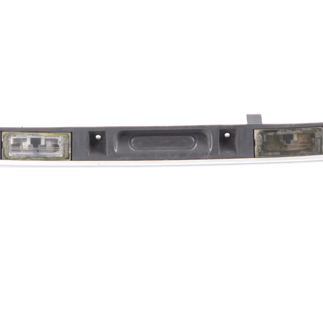 BMW X5 E53 Boot Trunk Lid Grab Handle License Plate Light Strip Titan Silver 354 - SKU 0403154-TS1 - Part number 0403154