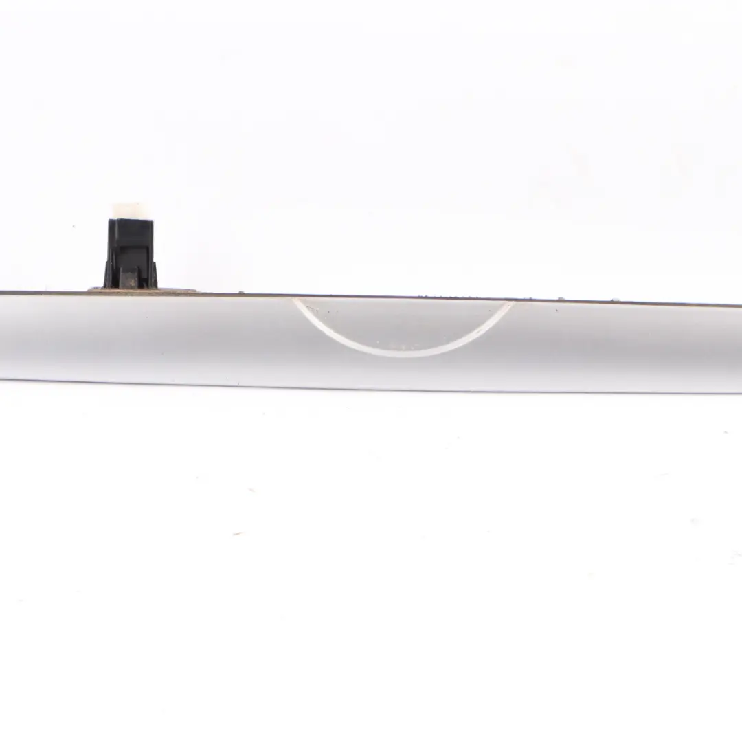BMW X5 E53 Boot Trunk Lid Grab Handle License Plate Light Strip Titan Silver 354 - SKU 0403154-TS1 - Part number 0403154