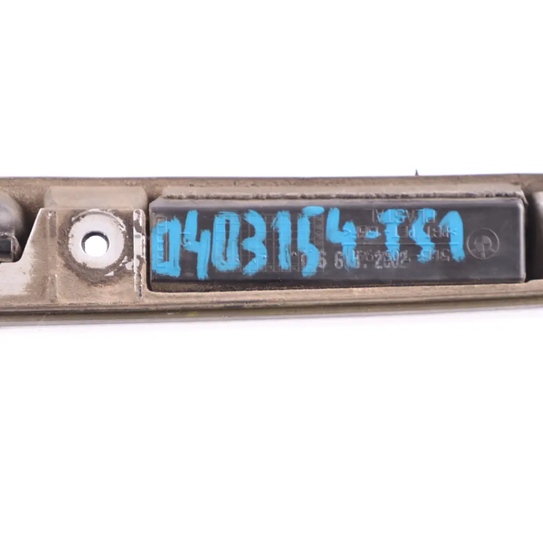 BMW X5 E53 Boot Trunk Lid Grab Handle License Plate Light Strip Titan Silver 354 - SKU 0403154-TS1 - Part number 0403154
