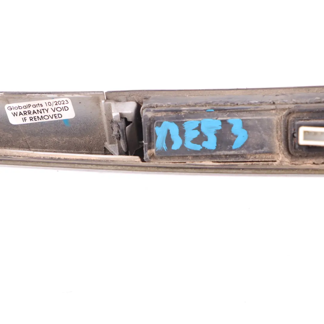 BMW X5 E53 Boot Trunk Lid Grab Handle License Plate Light Strip Titan Silver 354 - SKU 0403154-TS1 - Part number 0403154