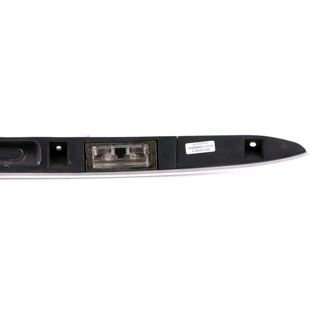 BMW X5 Series E53 Boot Lid Trunk Grab Handle Titansilber Metallic Titan Silver - SKU 0403154-TS - Part number 0403154