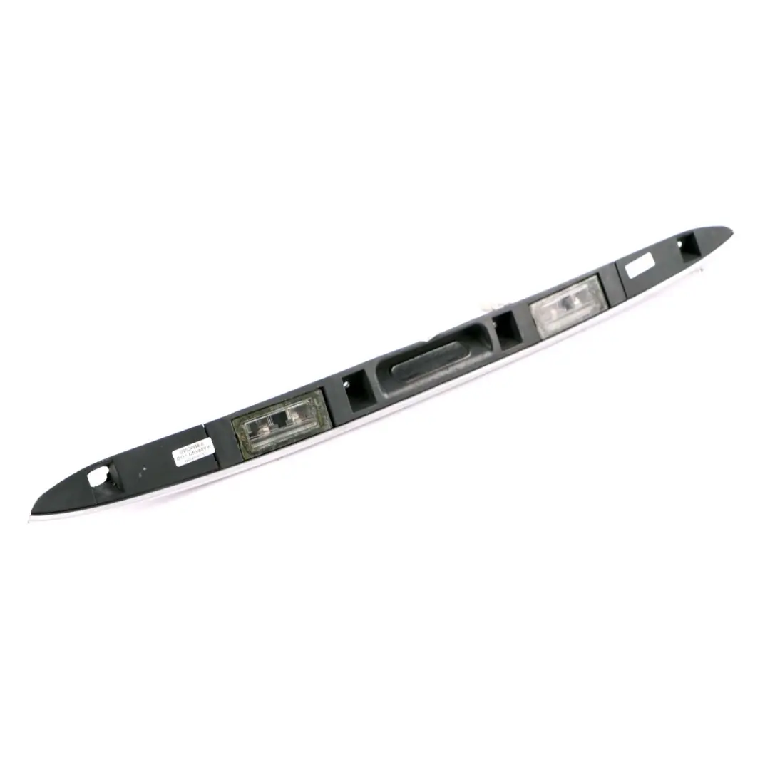 BMW X5 Series E53 Boot Lid Trunk Grab Handle Titansilber Metallic Titan Silver - SKU 0403154-TS - Part number 0403154