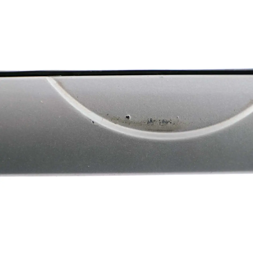 Boot Lid Trunk Grab Handle Titansilber Metallic Titan Silver to BMW X5 Series E53 with Part number 0403154 BMW X5 Series E53 Boot Lid Trunk Grab Handle Titansilber Metallic Titan Silver - SKU 0403154-TS - Part number 0403154