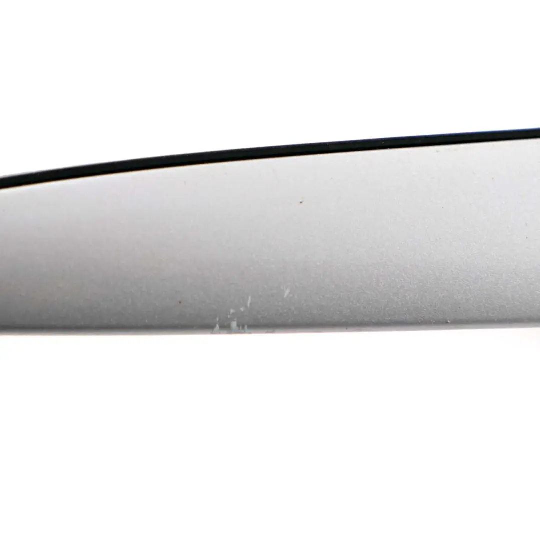 Boot Lid Trunk Grab Handle Titansilber Metallic Titan Silver to BMW X5 Series E53 with Part number 0403154 BMW X5 Series E53 Boot Lid Trunk Grab Handle Titansilber Metallic Titan Silver - SKU 0403154-TS - Part number 0403154